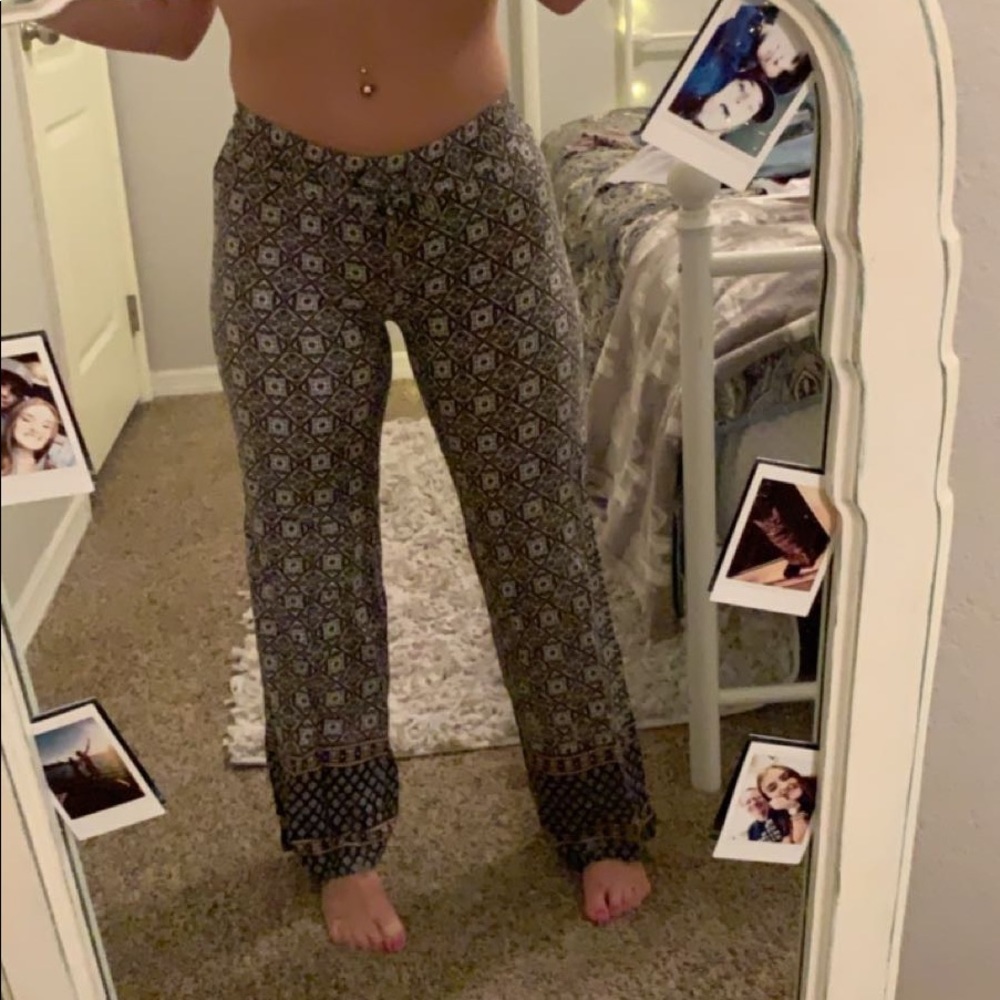 Multi colored light pants